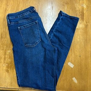 Athleta Sculptek Skinny Jeans Size 8